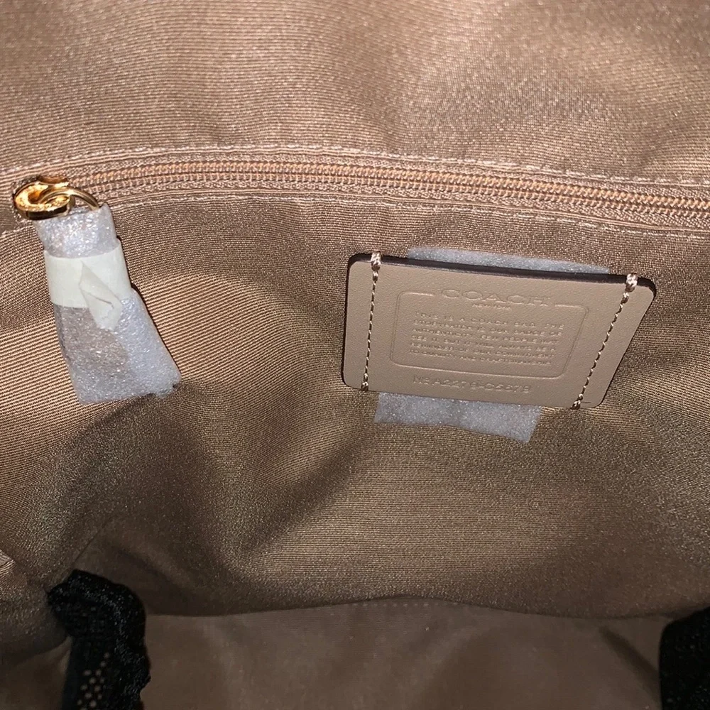 Coach Backpack - Picture 2 of 5